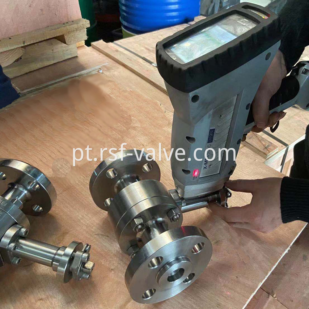 Stem Extension Floating Ball Valve 1